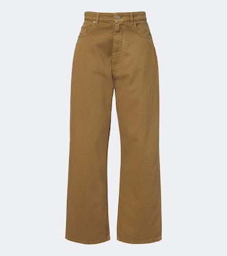 Wide-leg jeans | Phoebe Philo