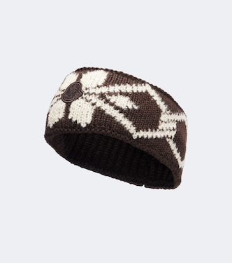 Wool-blend headband | Moncler