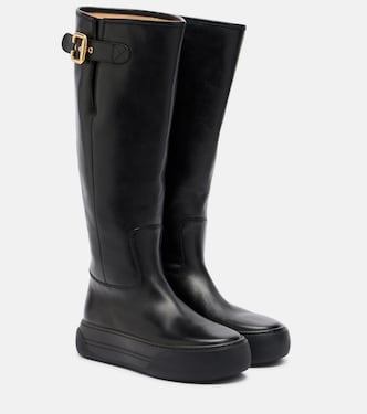 Stiefel Delia aus Leder | Chloé