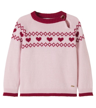 Jacquard sweater | Patachou