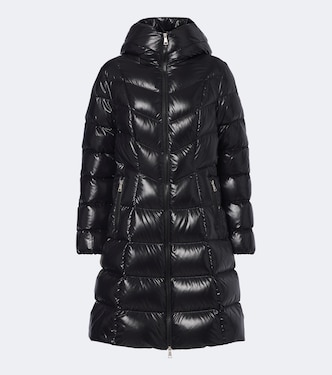 Marusse hooded quilted down coat | Moncler