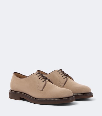 Derbies en daim | Brunello Cucinelli