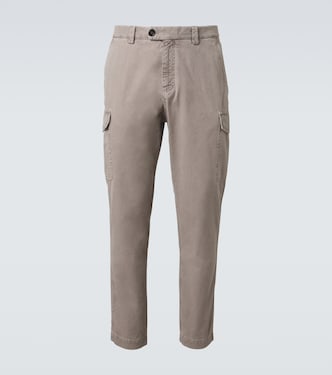 Pantalones cargo de algodón | Brunello Cucinelli
