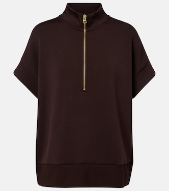 Pullover Ritchie mit halbem Reißverschluss | Varley