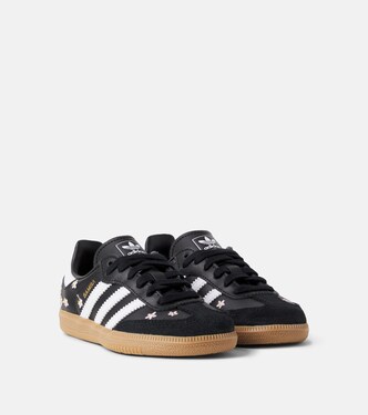Samba OG floral leather sneakers | Adidas Originals Kids