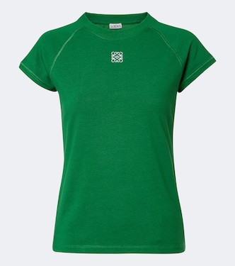 Anagram cotton-blend T-shirt | Loewe