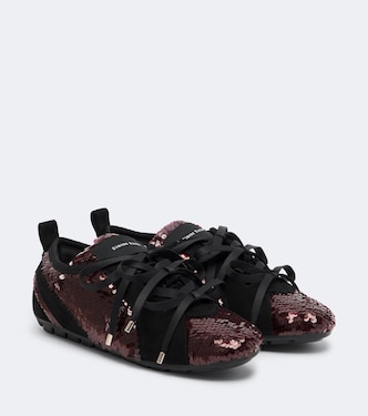 Ballerina Grip sequined sneakers | Simone Rocha