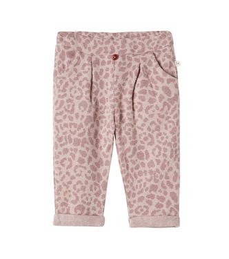 Baby Roma leopard-print cotton-blend pants | 1 + in the Family
