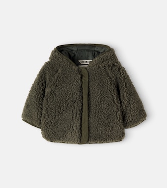 Baby Piper hooded teddy jacket | Bonton