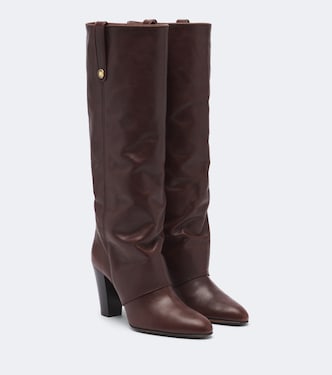 Stiefel Anouk aus Leder | Chloé