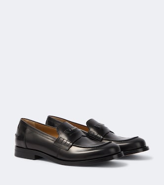 Mocassins Fendi Ateneo en cuir | Fendi