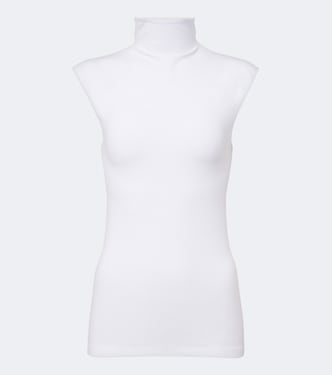 Jersey turtleneck top | Gucci
