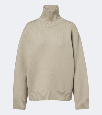 Oversized wool turtleneck sweater | Toteme