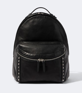 Rucksack Rockstud aus Leder | Valentino Garavani