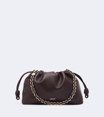Flamenco Medium leather shoulder bag | Loewe