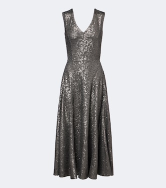 Sequined bustier dress | Norma Kamali