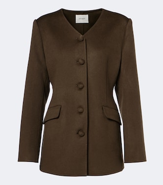 Wool and cashmere jacket | Lisa Yang