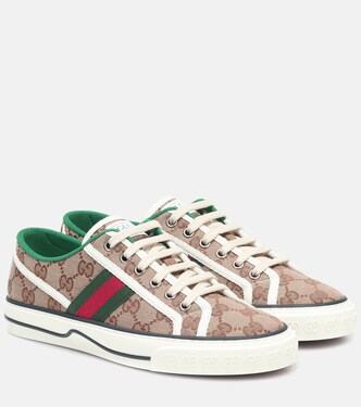 Gucci Tennis 1977 canvas sneakers | Gucci