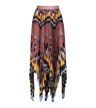 Falda larga Isobel de talle alto | Altuzarra