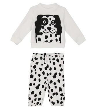 Baby Set aus Sweatshirt und Hose | Stella McCartney Kids