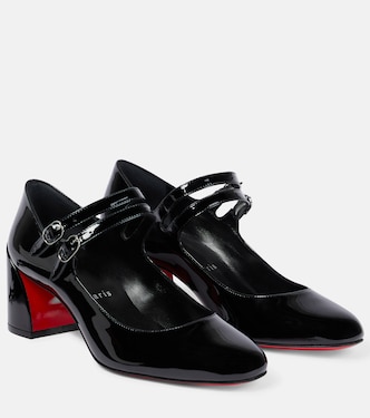 Miss Jane 55 patent leather pumps | Christian Louboutin