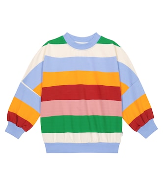 Sweat-shirt Marika rayé en coton | Molo