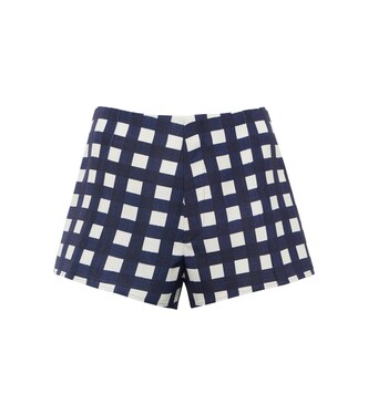 Karierte Shorts Le Short Limao | Jacquemus