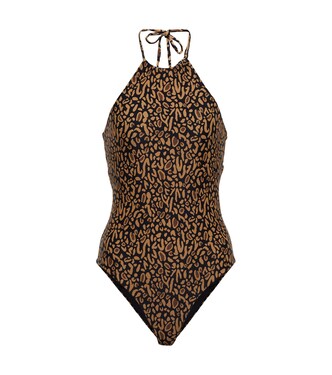Daylin leopard-print swimsuit | Nanushka