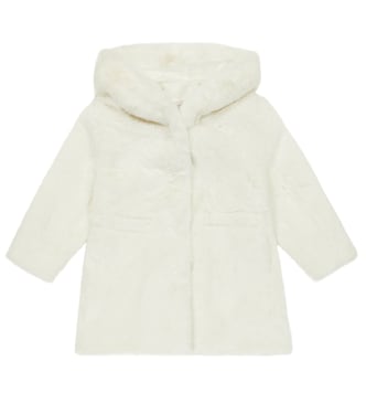 Hooded coat | Monnalisa