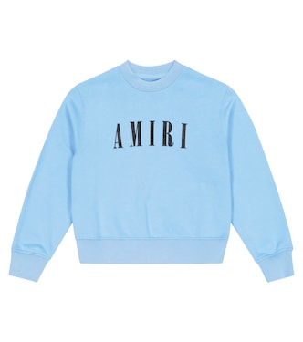 Sweat-shirt en coton à logo | Amiri Kids