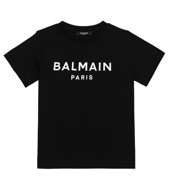 Logo cotton T-shirt | Balmain Kids