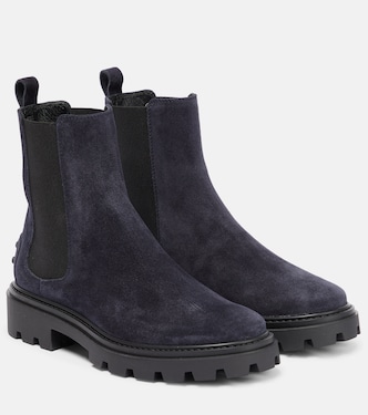 Chelsea Boots aus Veloursleder | Tod's
