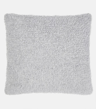 Monili cashmere-blend bouclé cushion | Brunello Cucinelli