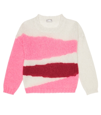 Mohair wool-blend sweater | Il Gufo