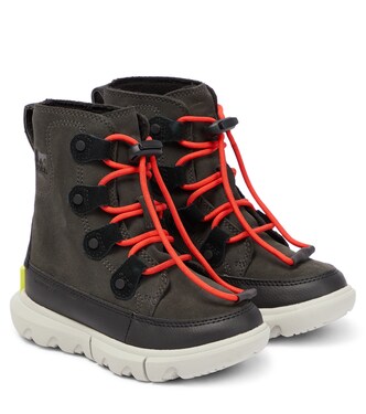 Explorer suede ankle boots | Sorel Kids