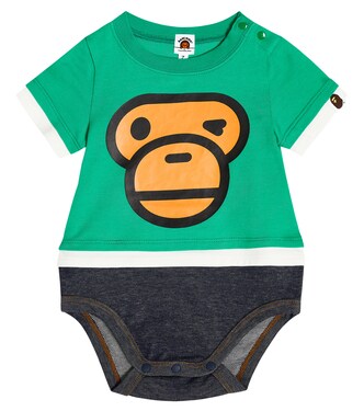 Baby Milo® printed bodysuit | BAPE Kids