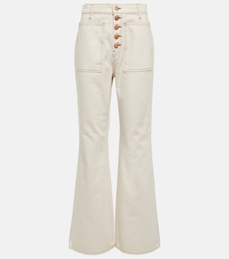 High-Rise Flared Jeans Lou | Ulla Johnson