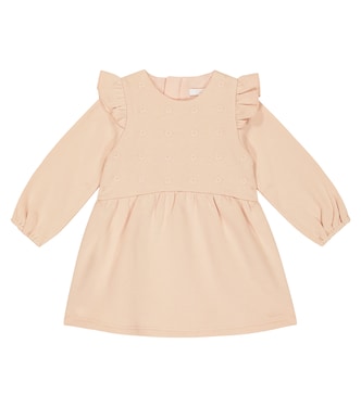 Baby cotton dress | Chloé Kids