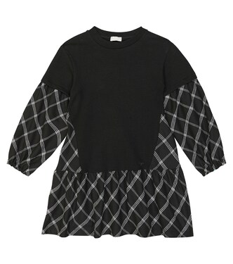 Checked dress | Il Gufo