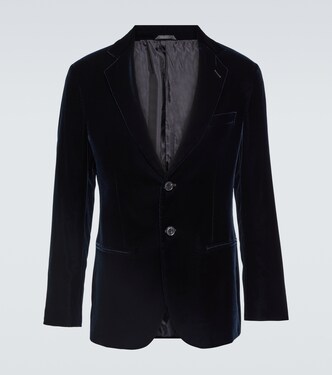 Velvet tuxedo jacket | Giorgio Armani