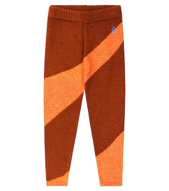 Crow knit leggings | The Animals Observatory