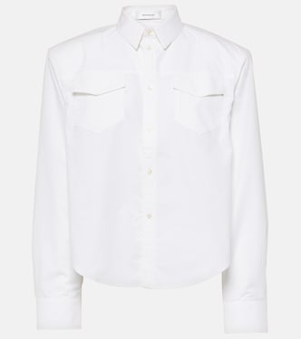 Hemd aus Baumwolle | Wardrobe.NYC