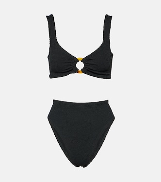 Nadine embellished bikini | Hunza G