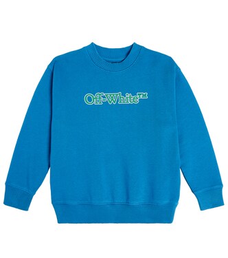 Big Bookish cotton jersey sweatshirt | Off-White Kids
