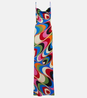 Onde maxi dress | Pucci