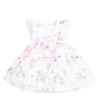 Baby Abito tulle dress | Monnalisa