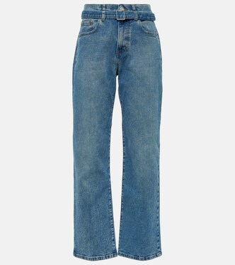 Ellsworth mid-rise straight jeans | Proenza Schouler