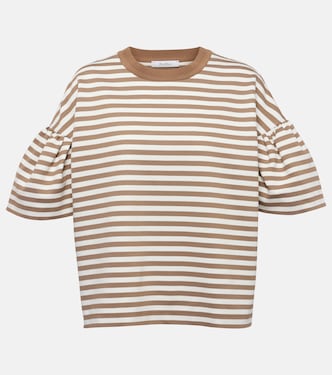 Peirak striped jersey T-shirt | Max Mara
