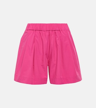 Zurich cotton poplin short | Asceno
