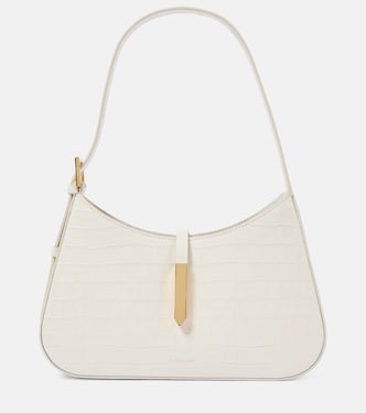 Tokyo croc-effect leather shoulder bag | DeMellier